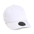 Custom Imperial S1505 "The Dyno" Cap – Ultra - Lightweight Laser - Vented Performance Hat - White - The Luua Company