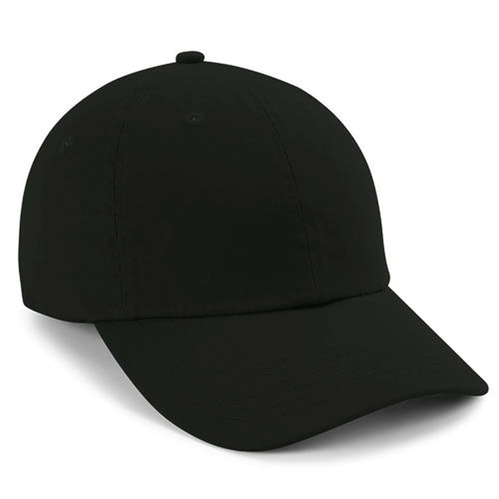 Custom Imperial X210B Original Buckle Cap | Performance Golf Hat - Black - The Luua Company