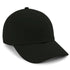 Custom Imperial X210B Original Buckle Cap | Performance Golf Hat - Black - The Luua Company