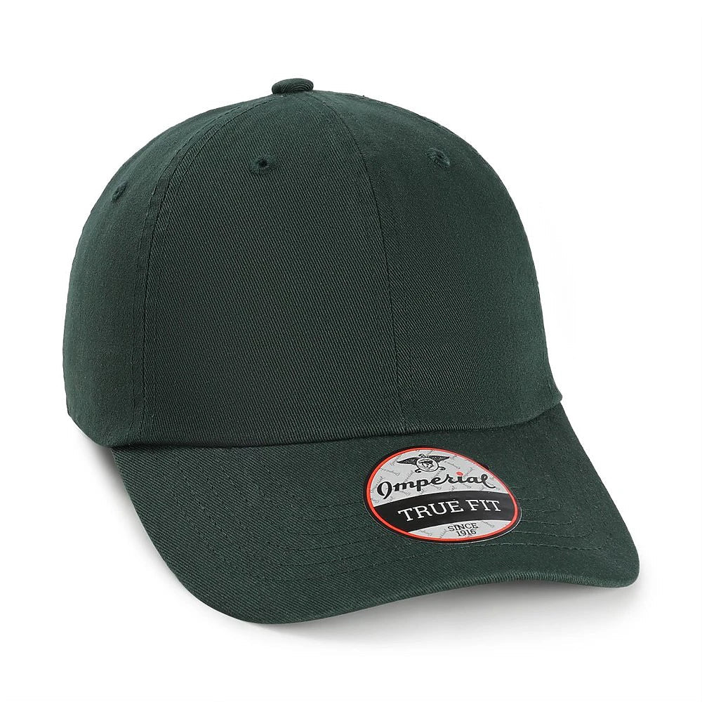Custom Imperial X210B Original Buckle Cap | Performance Golf Hat - Dark Green - The Luua Company