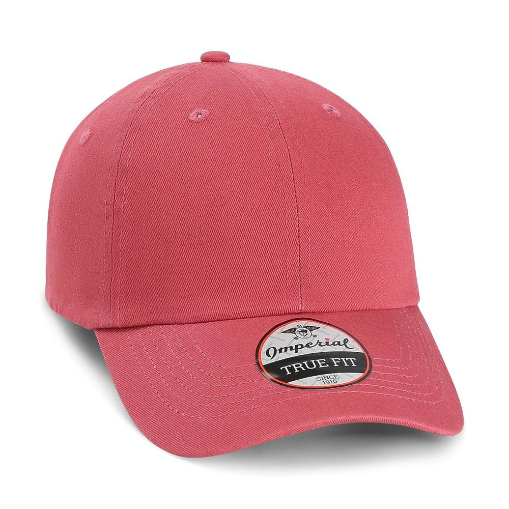 Custom Imperial X210B Original Buckle Cap | Performance Golf Hat - Nantucket Red - The Luua Company