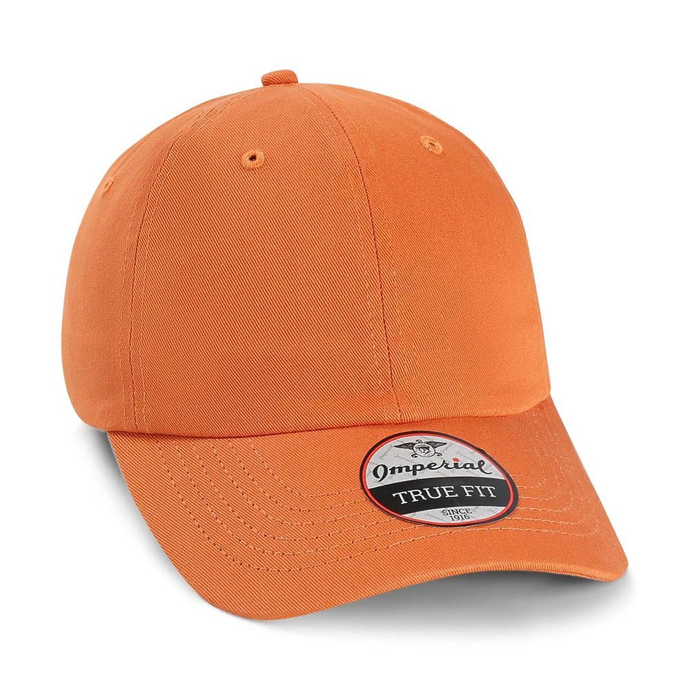Custom Imperial X210B Original Buckle Cap | Performance Golf Hat - Pumpkin - The Luua Company