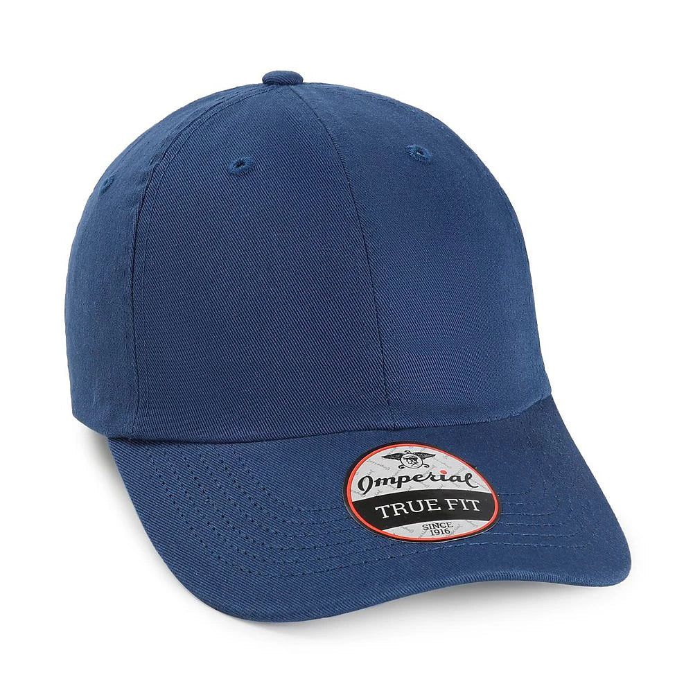 Custom Imperial X210B Original Buckle Cap | Performance Golf Hat - Royal - The Luua Company