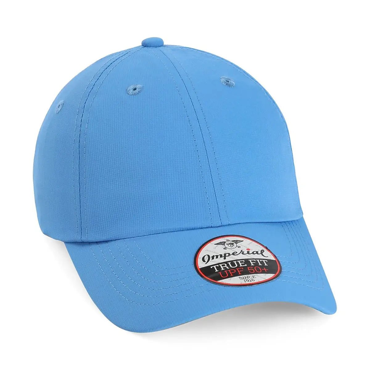 Custom Imperial X210P Performance Cap | Lightweight Golf Hat - Azure - The Luua Company