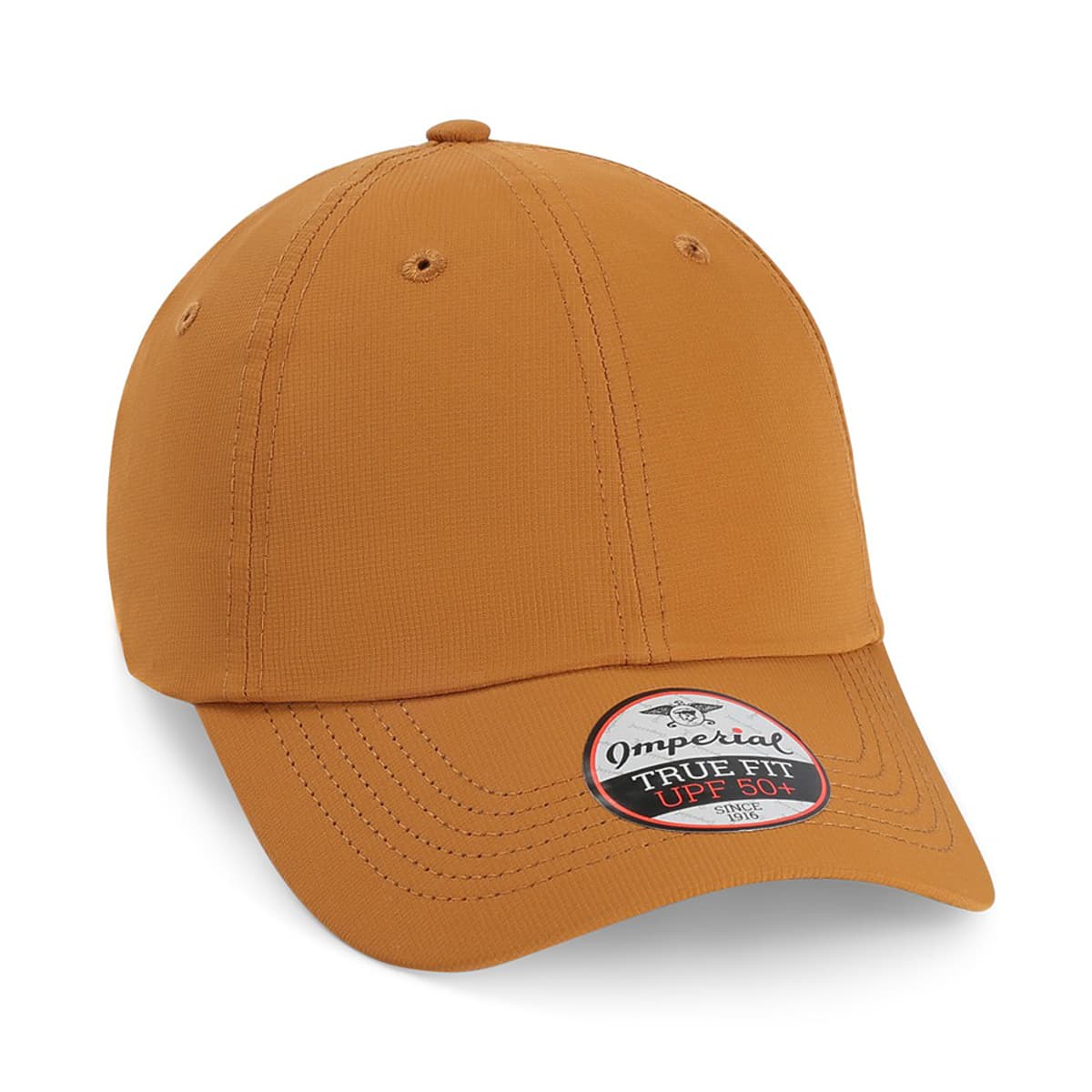 Custom Imperial X210P Performance Cap | Lightweight Golf Hat - Buckthorn Brown - The Luua Company