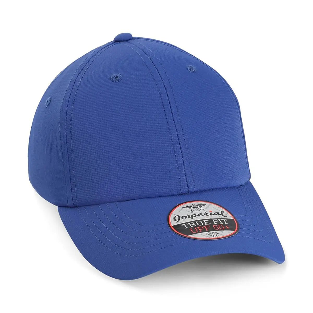 Custom Imperial X210P Performance Cap | Lightweight Golf Hat - Cobalt - The Luua Company