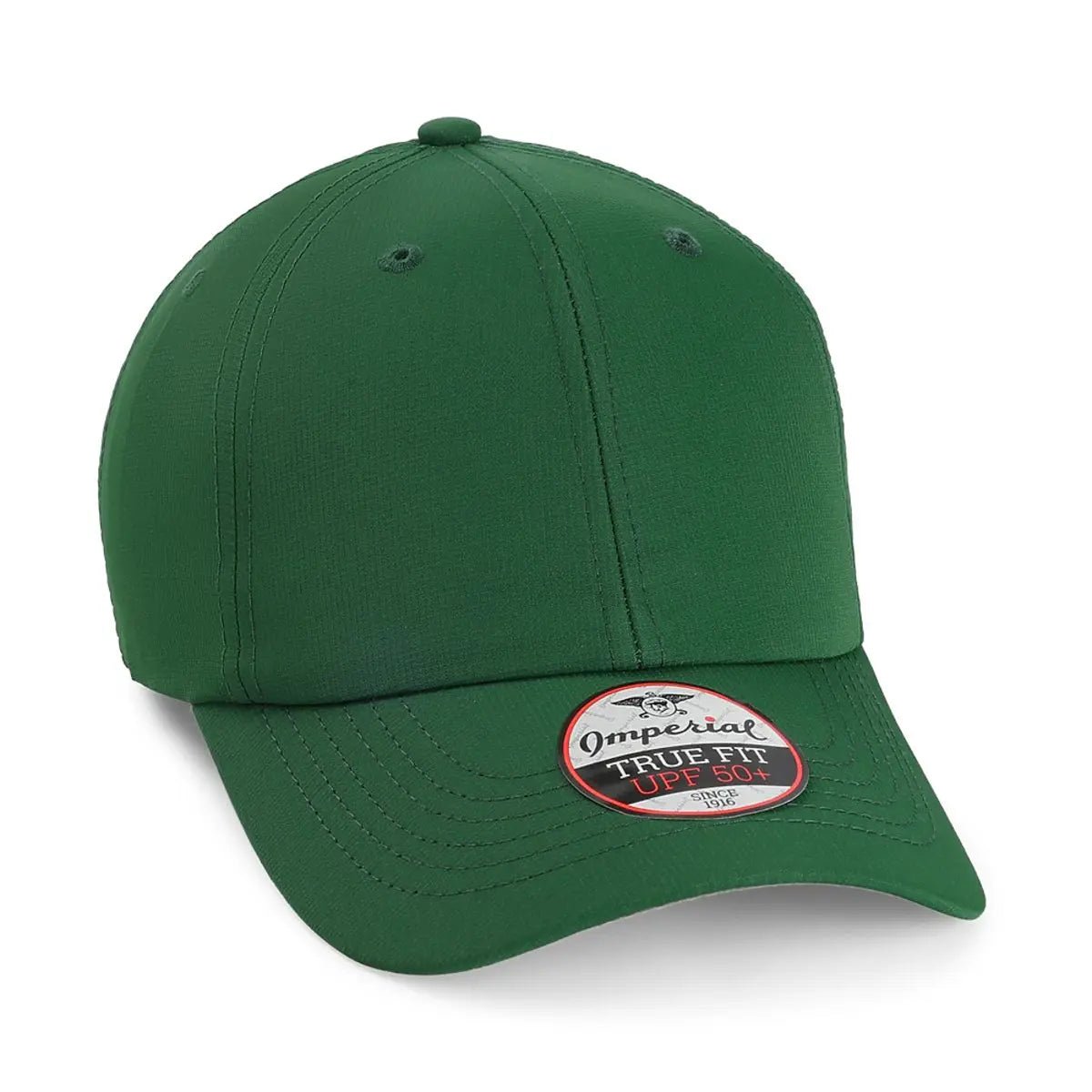 Custom Imperial X210P Performance Cap | Lightweight Golf Hat - Forest Green - The Luua Company