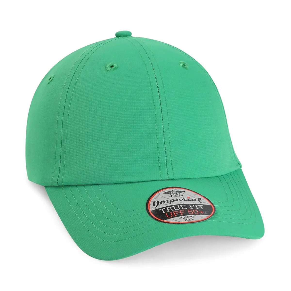 Custom Imperial X210P Performance Cap | Lightweight Golf Hat - Green - The Luua Company