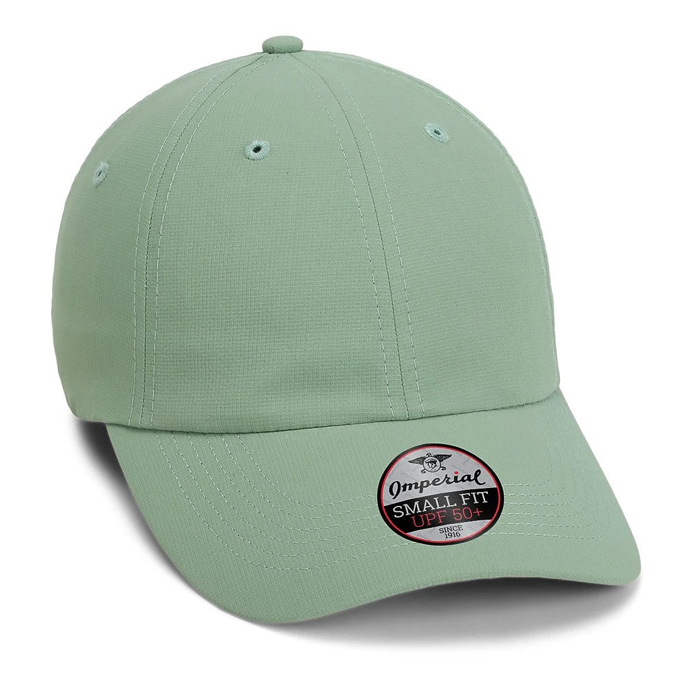 Custom Imperial X210P Performance Cap | Lightweight Golf Hat - Laurel Green - The Luua Company