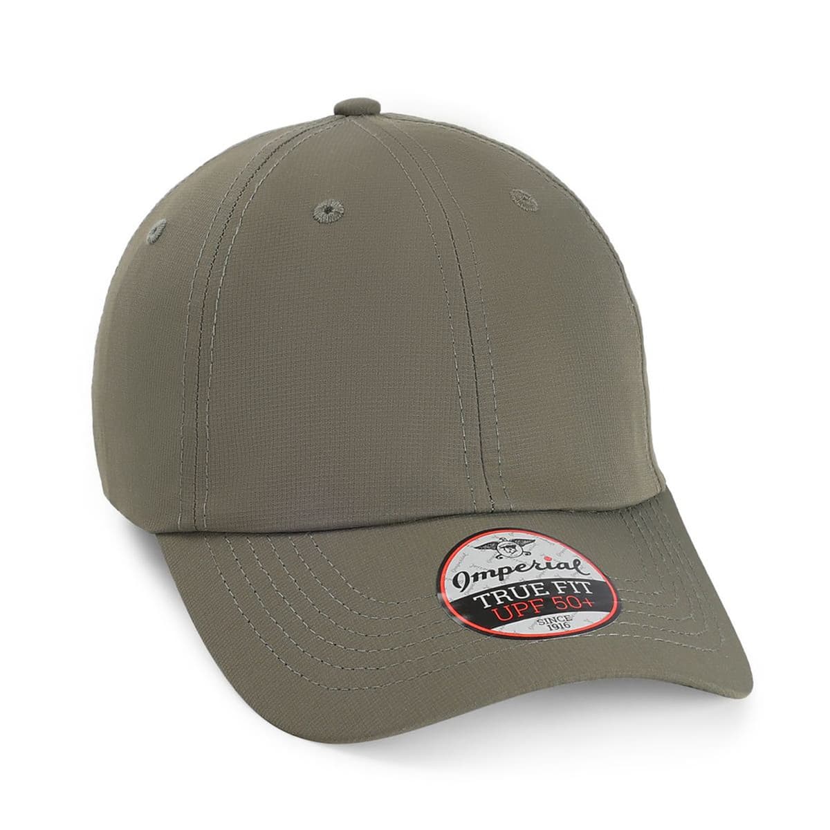 Custom Imperial X210P Performance Cap | Lightweight Golf Hat - Olive - The Luua Company