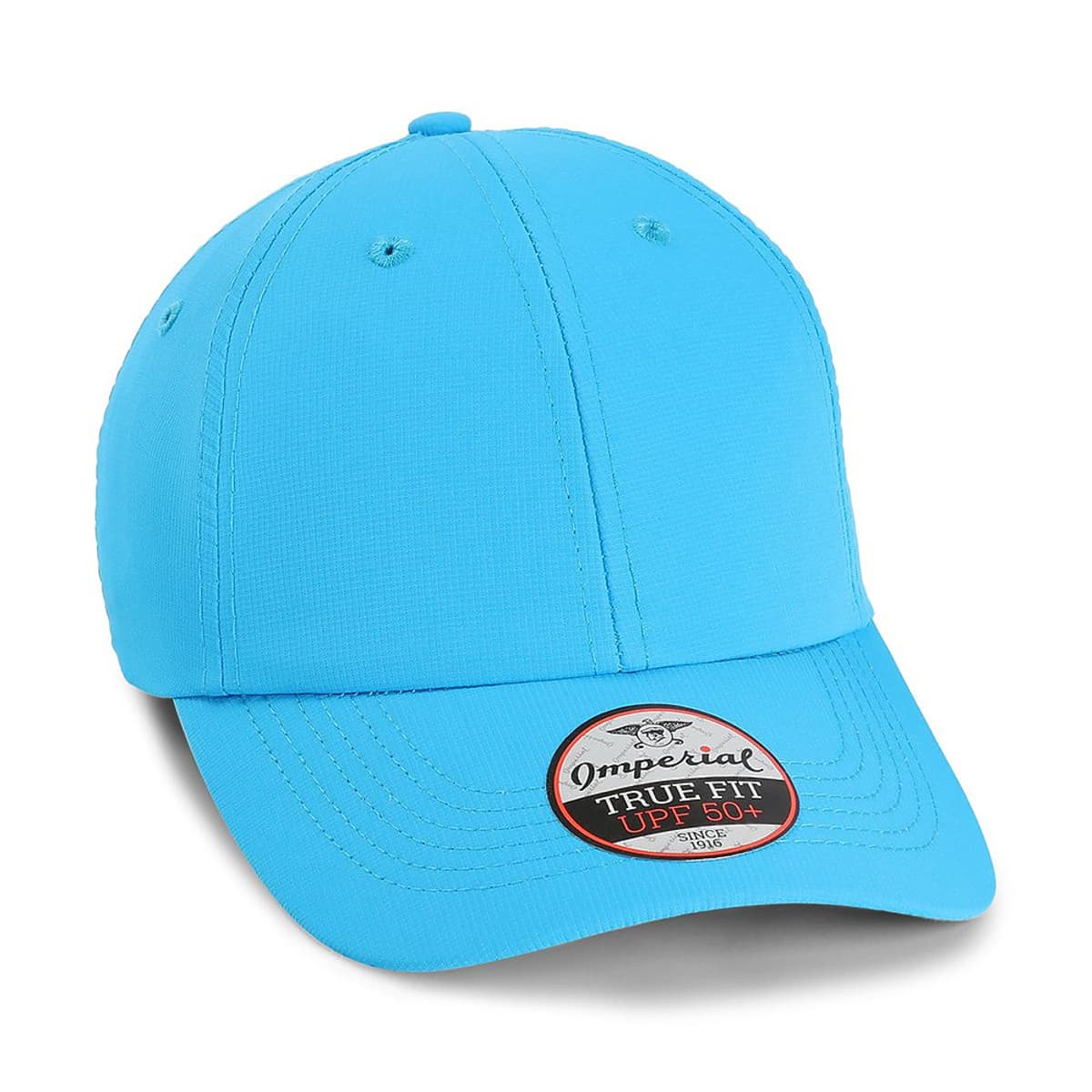 Custom Imperial X210P Performance Cap | Lightweight Golf Hat - Pacific Blue - The Luua Company