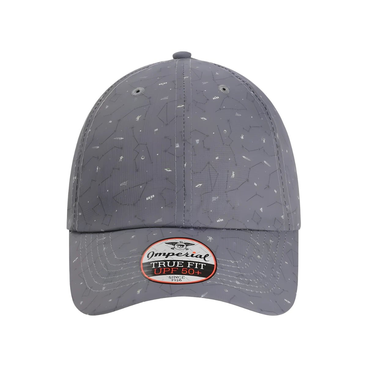 Custom Imperial X210R Alter Ego Cap – Patterned Recycled Performance Hat - Cosmos - The Luua Company