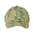 Custom Imperial X210R Alter Ego Cap – Patterned Recycled Performance Hat - Green Duck Camo - The Luua Company