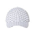 Custom Imperial X210R Alter Ego Cap – Patterned Recycled Performance Hat - White Bone Fish - The Luua Company