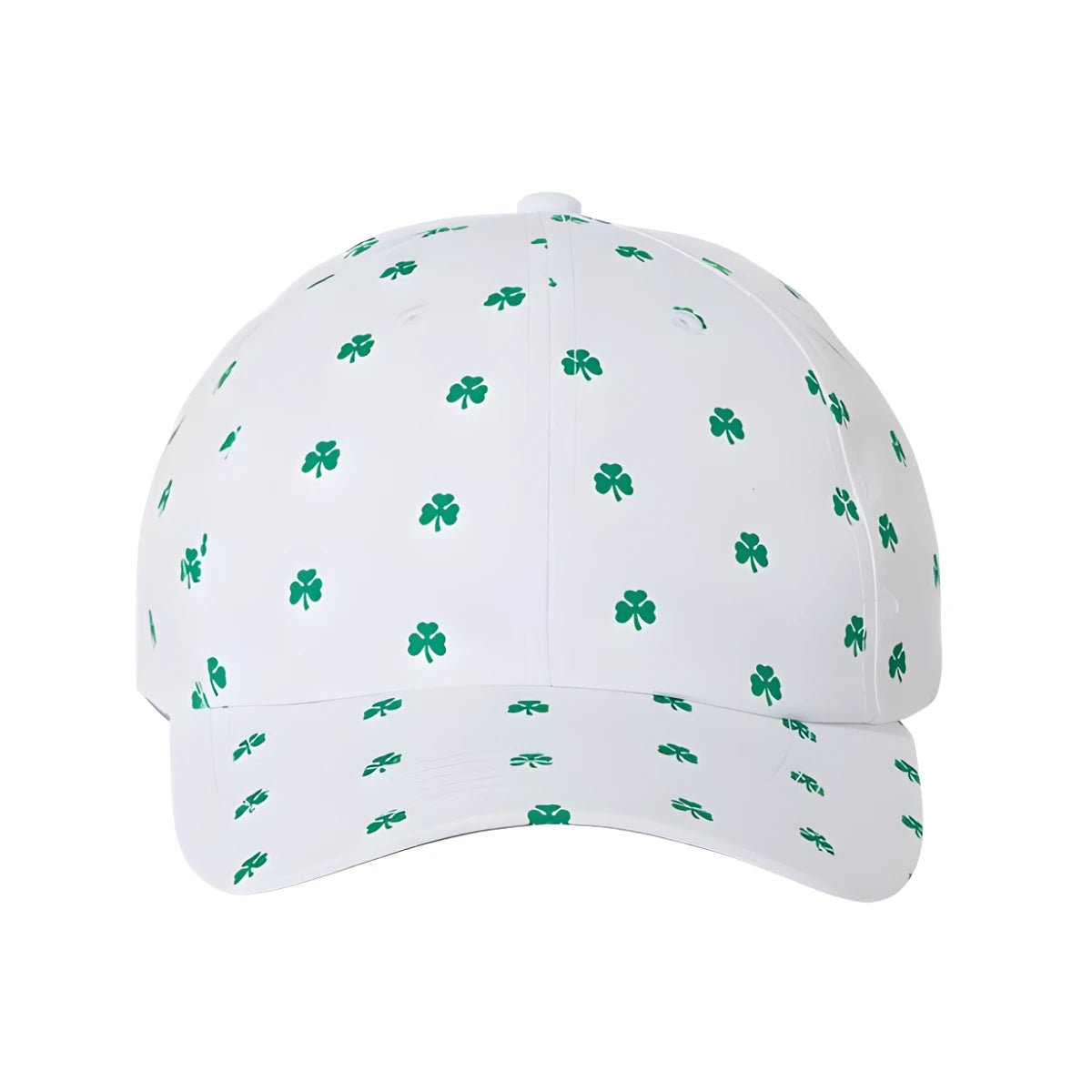 Custom Imperial X210R Alter Ego Cap – Patterned Recycled Performance Hat - White Shamrock - The Luua Company