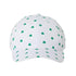 Custom Imperial X210R Alter Ego Cap – Patterned Recycled Performance Hat - White Shamrock - The Luua Company