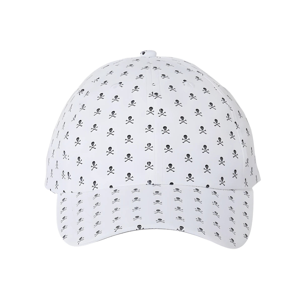 Custom Imperial X210R Alter Ego Cap – Patterned Recycled Performance Hat - White Skulls - The Luua Company
