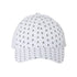Custom Imperial X210R Alter Ego Cap – Patterned Recycled Performance Hat - White Skulls - The Luua Company
