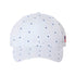 Custom Imperial X210R Alter Ego Cap – Patterned Recycled Performance Hat - White Stars - The Luua Company