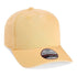Custom Imperial X240 "The Gambit" Cap – Structured 6 - Panel Performance Hat - Apricot - The Luua Company