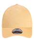 Custom Imperial X240 "The Gambit" Cap – Structured 6 - Panel Performance Hat - Apricot - The Luua Company
