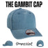 Custom Imperial X240 "The Gambit" Cap – Structured 6 - Panel Performance Hat - Apricot - The Luua Company