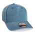 Custom Imperial X240 "The Gambit" Cap – Structured 6 - Panel Performance Hat - Breaker Blue - The Luua Company