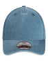 Custom Imperial X240 "The Gambit" Cap – Structured 6 - Panel Performance Hat - Breaker Blue - The Luua Company