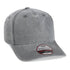 Custom Imperial X240 "The Gambit" Cap – Structured 6 - Panel Performance Hat - Charcoal - The Luua Company