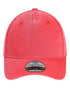 Custom Imperial X240 "The Gambit" Cap – Structured 6 - Panel Performance Hat - Nantucket Red - The Luua Company