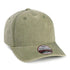 Custom Imperial X240 "The Gambit" Cap – Structured 6 - Panel Performance Hat - Olive Green - The Luua Company