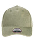Custom Imperial X240 "The Gambit" Cap – Structured 6 - Panel Performance Hat - Olive Green - The Luua Company