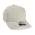 Custom Imperial X240 "The Gambit" Cap – Structured 6 - Panel Performance Hat - Stone Khaki - The Luua Company