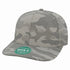 Custom Legacy B9A Back Nine Cap | Structured Adjustable Golf Hat - Storm Camo - The Luua Company