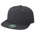 Custom Legacy Chill Cap | Unstructured 5 - Panel Rope Hat - Black - The Luua Company