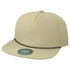 Custom Legacy Chill Cap | Unstructured 5 - Panel Rope Hat - Light Sage - The Luua Company