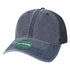 Custom Legacy DTA "Dashboard" Trucker Cap | Unstructured Low - Profile Vintage Hat - Navy - The Luua Company