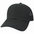 Custom Legacy LPS Lo - Pro Snapback Trucker Cap | Structured 6 - Panel - Black/ Black - The Luua Company