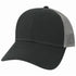 Custom Legacy LPS Lo - Pro Snapback Trucker Cap | Structured 6 - Panel - Black/ Dark Grey - The Luua Company