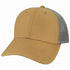 Custom Legacy LPS Lo - Pro Snapback Trucker Cap | Structured 6 - Panel - Caramel/ Dark Grey - The Luua Company