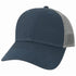 Custom Legacy LPS Lo - Pro Snapback Trucker Cap | Structured 6 - Panel - Navy/ Dark Grey - The Luua Company