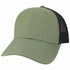 Custom Legacy LPS Lo - Pro Snapback Trucker Cap | Structured 6 - Panel - Olive/ Black - The Luua Company