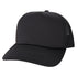 Custom Legacy LTA Laguna Cap | Performance Trucker Hat - Black - The Luua Company