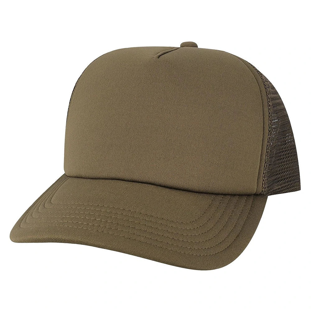 Custom Legacy LTA Laguna Cap | Performance Trucker Hat - Brown - The Luua Company