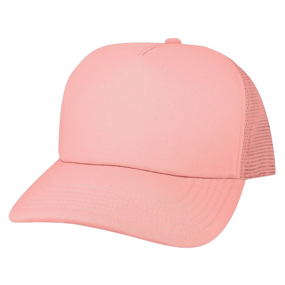 Custom Legacy LTA Laguna Cap | Performance Trucker Hat - Dusty Rose - The Luua Company