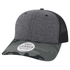 Custom Legacy MPS Mid-Pro Snapback Trucker | Structured 6-Panel Mesh Back Hat - Black/ Camo