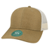 Custom Legacy MPS Mid-Pro Snapback Trucker | Structured 6-Panel Mesh Back Hat - Brown Z - Quilted