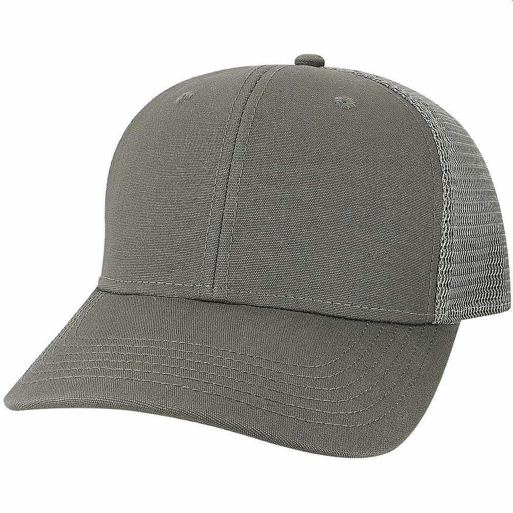 Custom Legacy MPS Mid-Pro Snapback Trucker | Structured 6-Panel Mesh Back Hat - Dark Grey/ Dark Grey