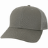 Custom Legacy MPS Mid-Pro Snapback Trucker | Structured 6-Panel Mesh Back Hat - Dark Grey/ Dark Grey