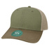 Custom Legacy MPS Mid-Pro Snapback Trucker | Structured 6-Panel Mesh Back Hat - Olive/ Dark Olive/ Dark Khaki